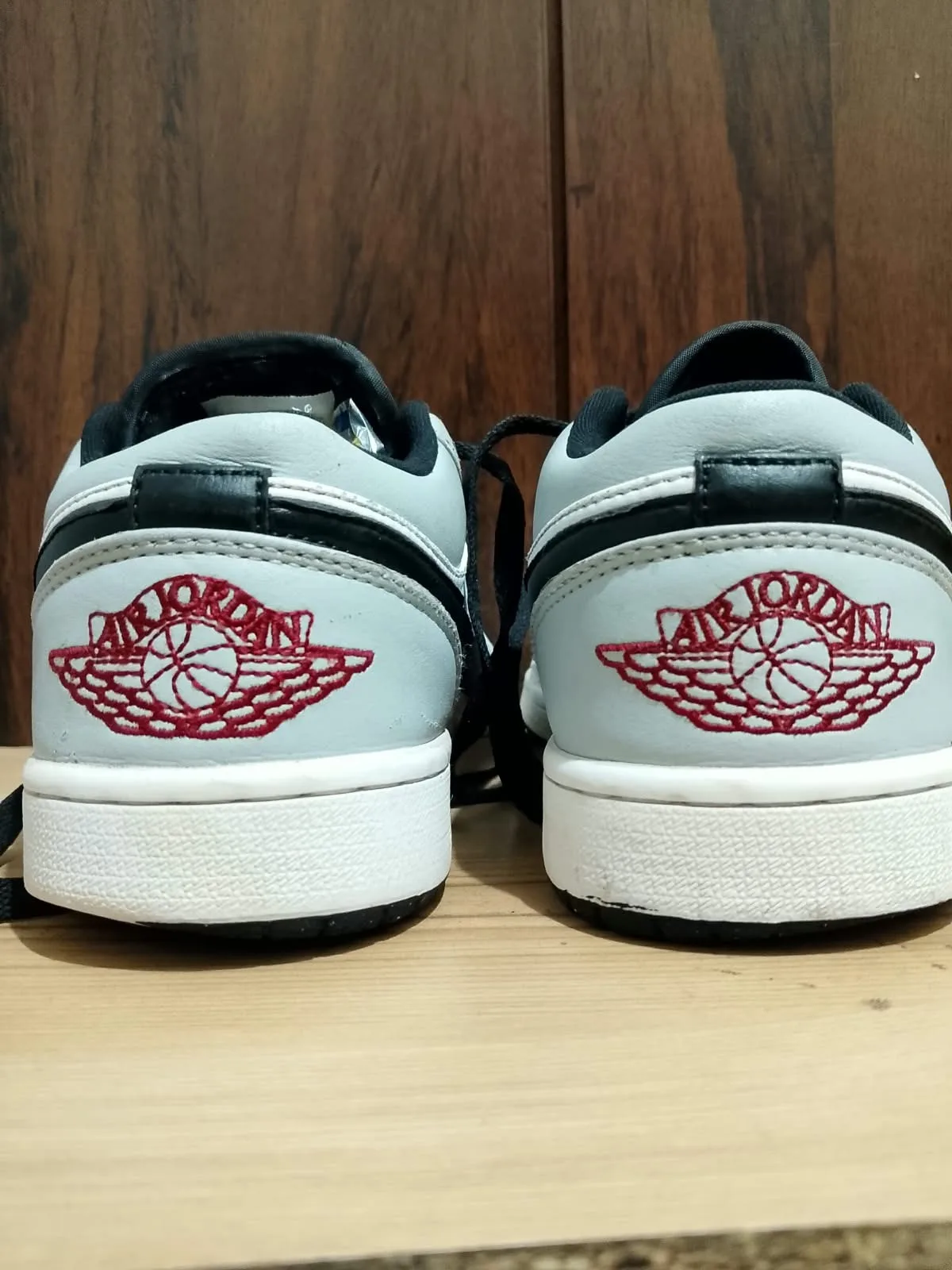Air Jordan 1 Low, light smoke grey, sole