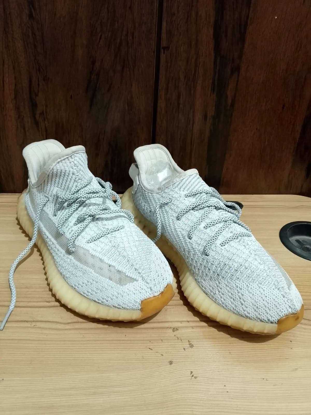 Yeezy Boost 350 V2, pale grey, sole