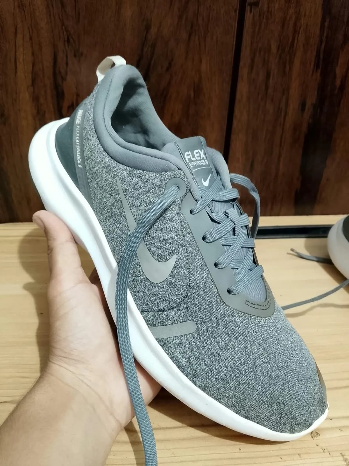 Nike Flex Experience RN 8, grey, inside label