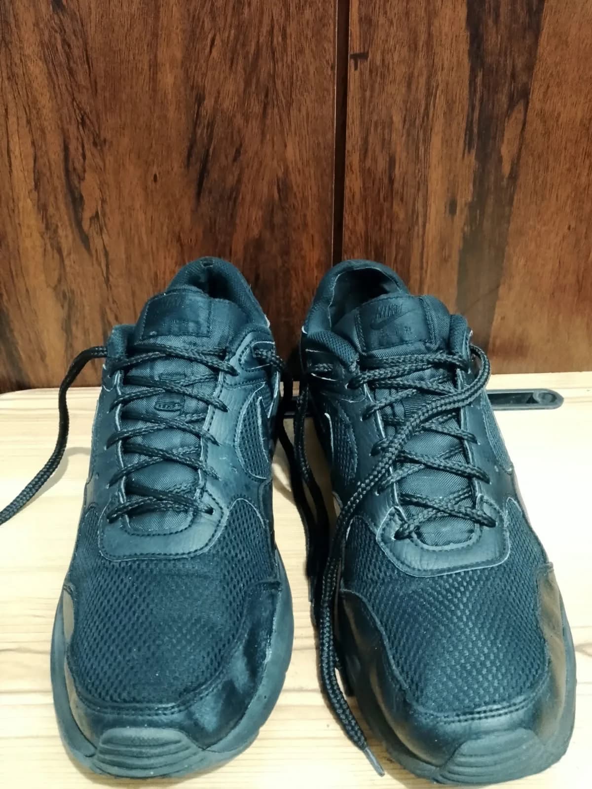 Nike Air Max SC, black, pair front