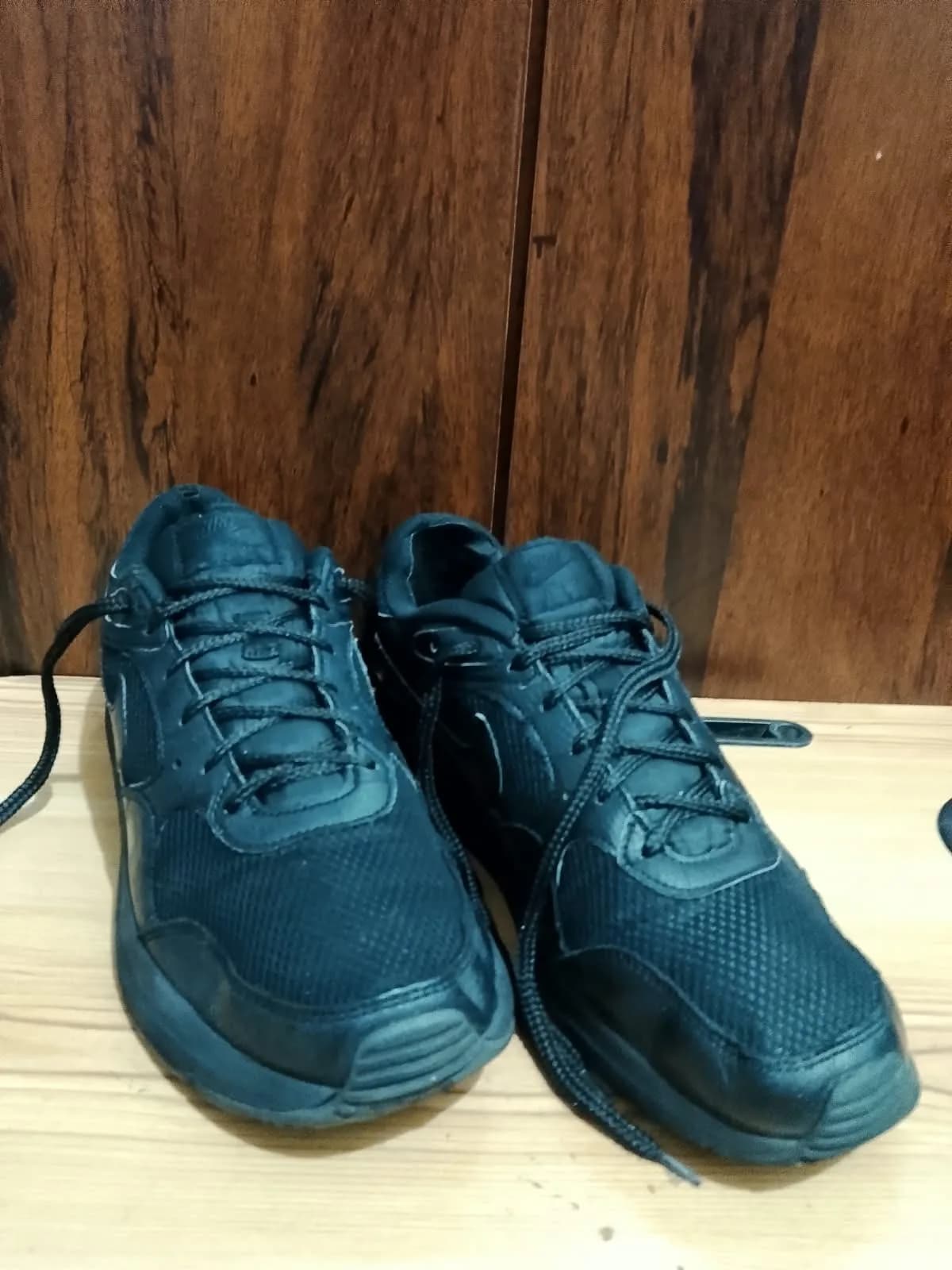 Nike Air Max SC, black, heel