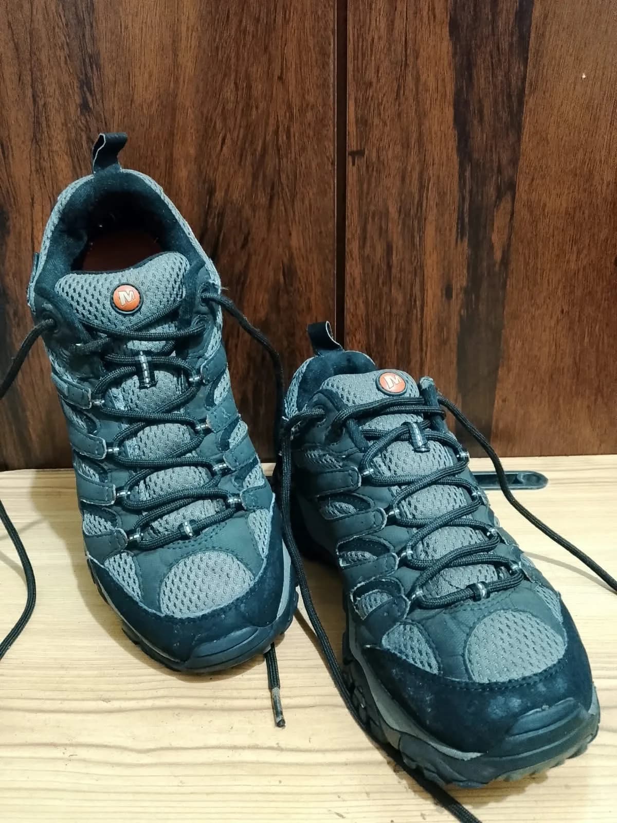 Merrell Moab GORE-TEX, dark grey, inside label