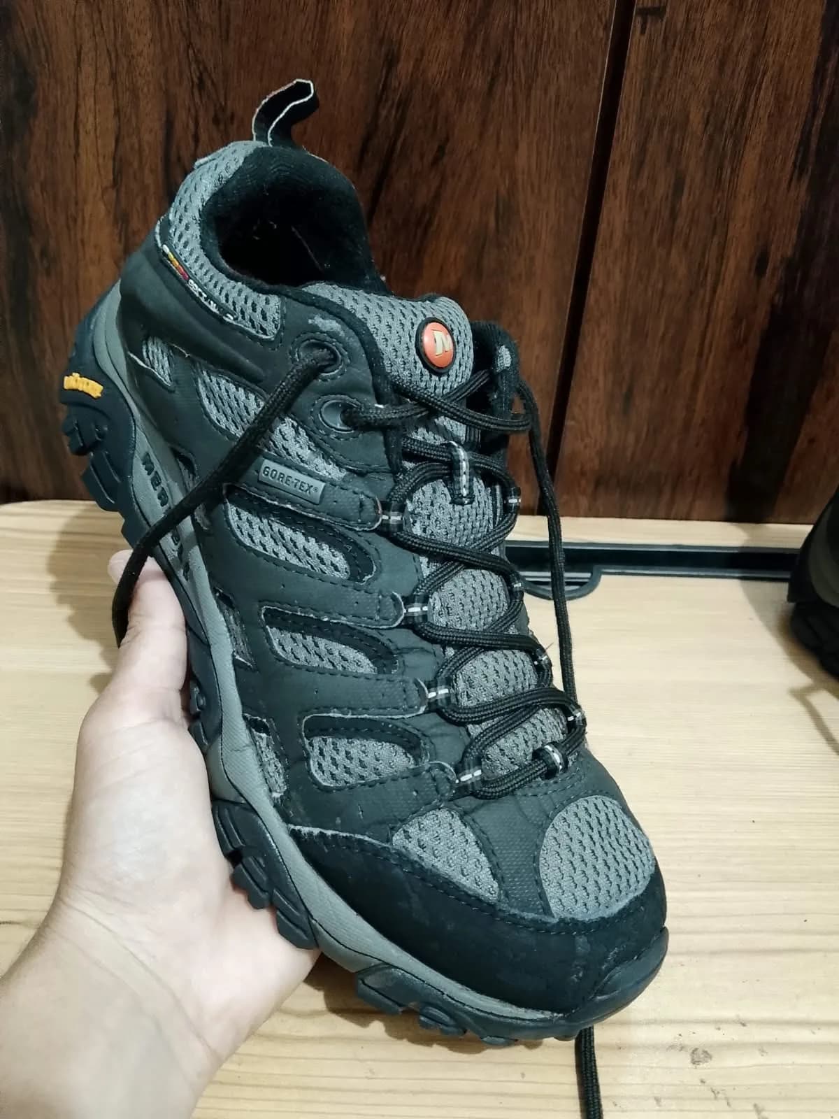 Merrell Moab GORE-TEX, dark grey, extra