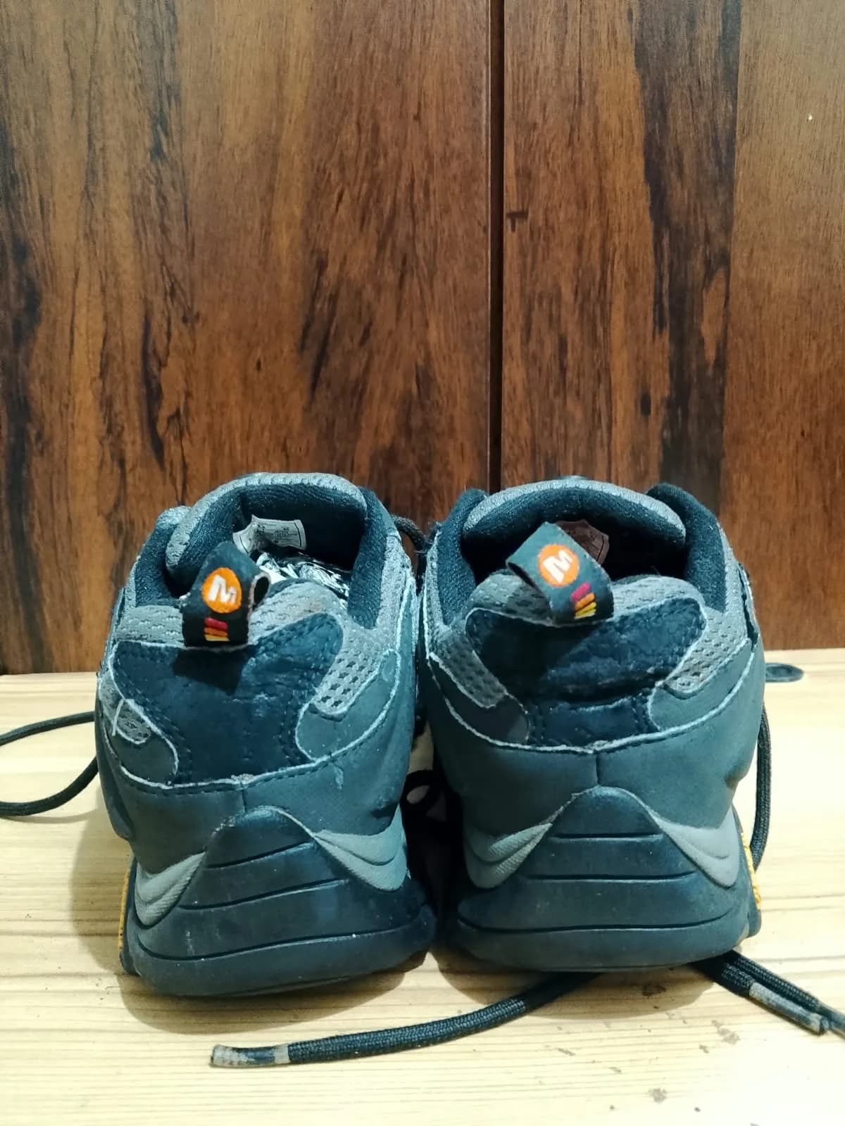 Merrell Moab GORE-TEX, dark grey, sole
